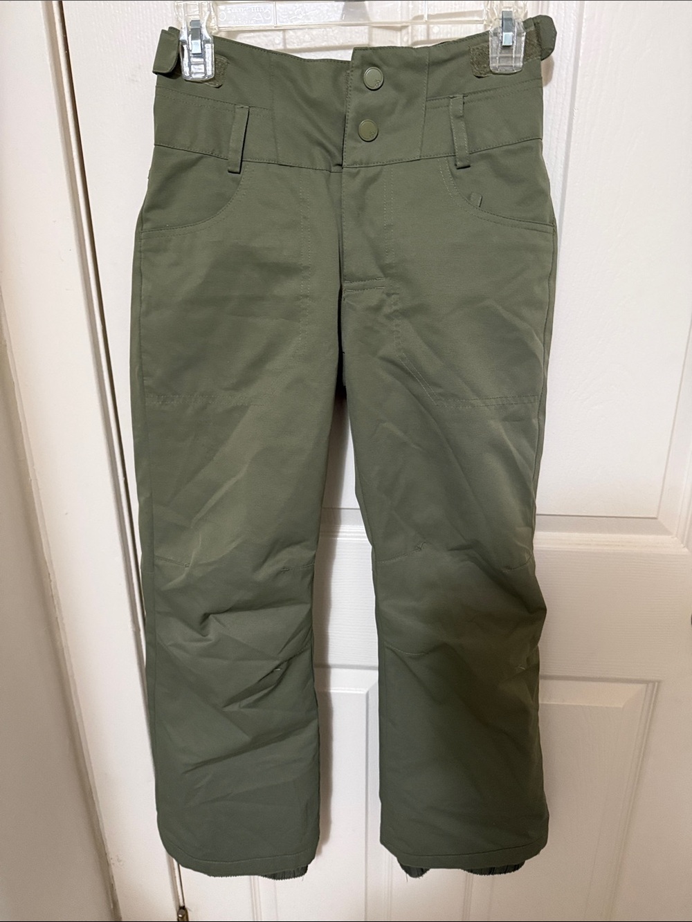 EUC Kids Roxy Snow Pants size L(12)